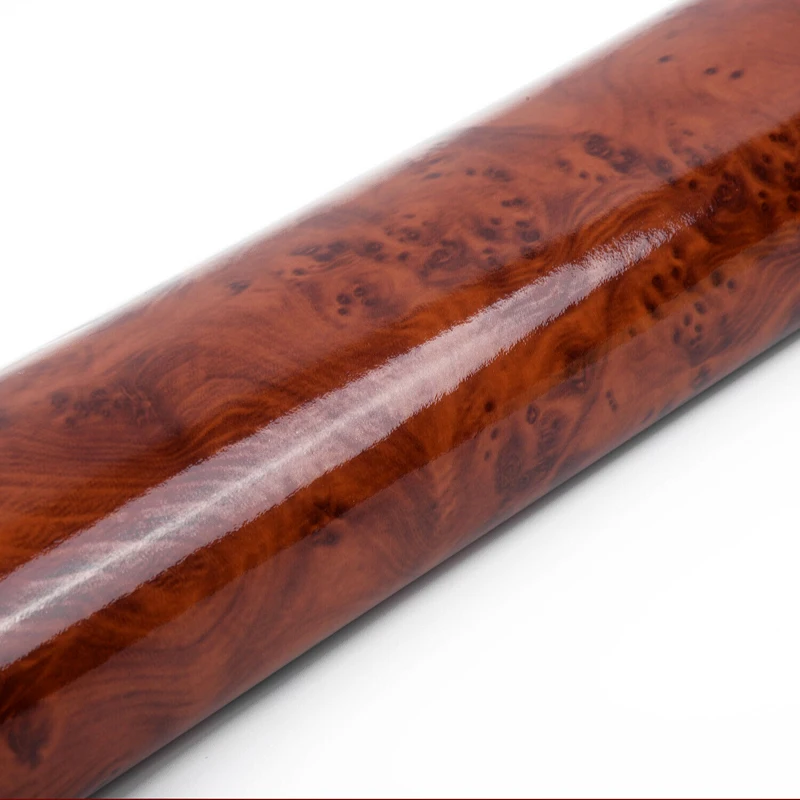

UV Resistant Car Sticker 40*100CM Long lasting Vinyl 1Pc Waterproof Wood Decal