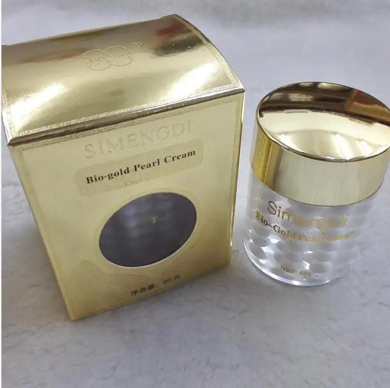 Жемчужный уход за кожей SIMENGDI BIO-GOLD жемчужный крем увлажняющий питательный ночной