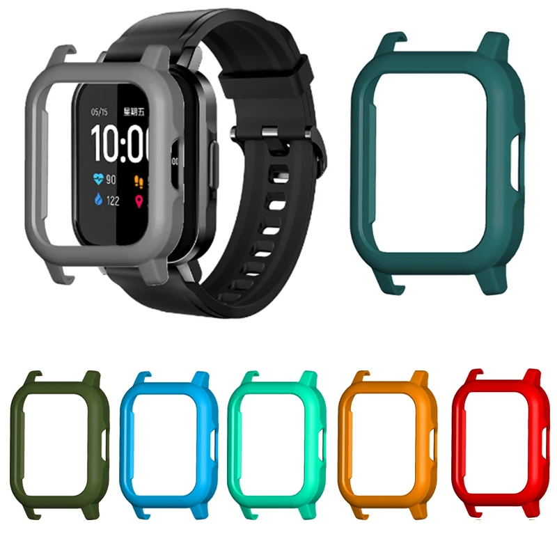 

Защитный чехол из поликарбоната для смарт-часов Haylou LS02, бампер из поликарбоната, защитная рамка для браслета Xiaomi Haylou Solar ls02