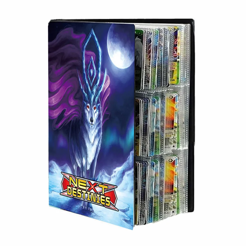 

Альбом для карт с покемоном, 432 шт., VMAX GX