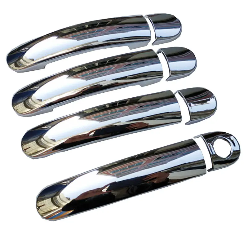 

Автомобильная наклейка, Стайлинг, накладка на дверную ручку, Накладка для Volkswagen VW Polo MK5 6r 6c, аксессуары 2011 2014, русская версия 2021