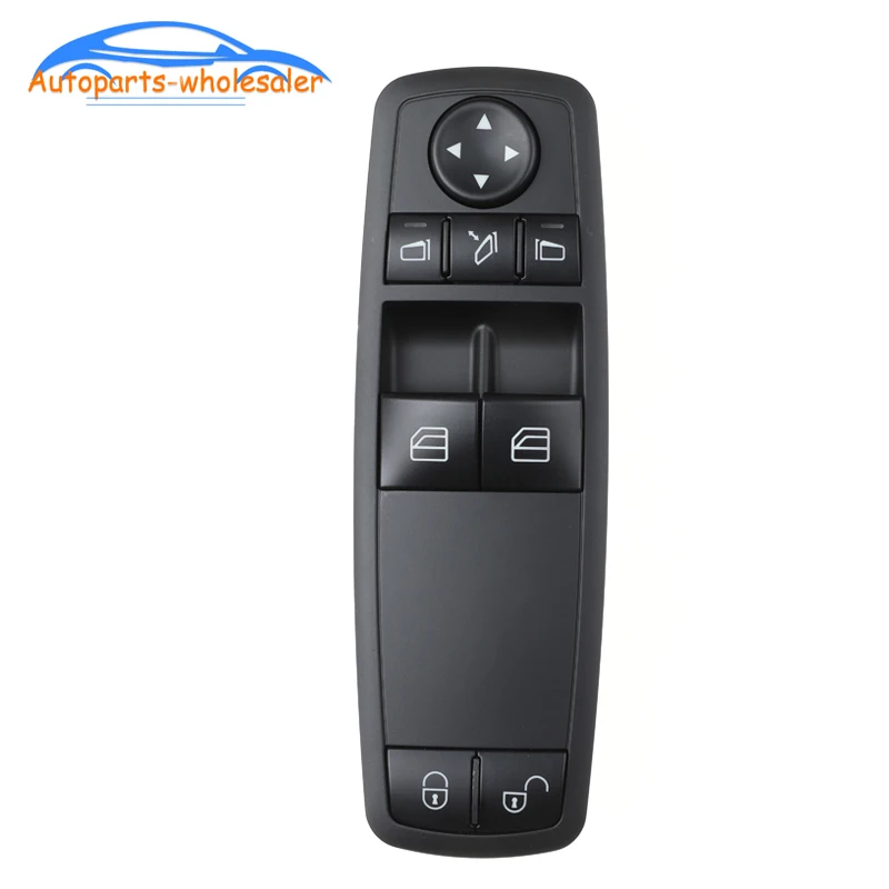 

1698206510 A1698206510 Car Door Window Mirror Master Switch For Mercedes Benz A W169 B W245 ML W164 R W251 GL X164