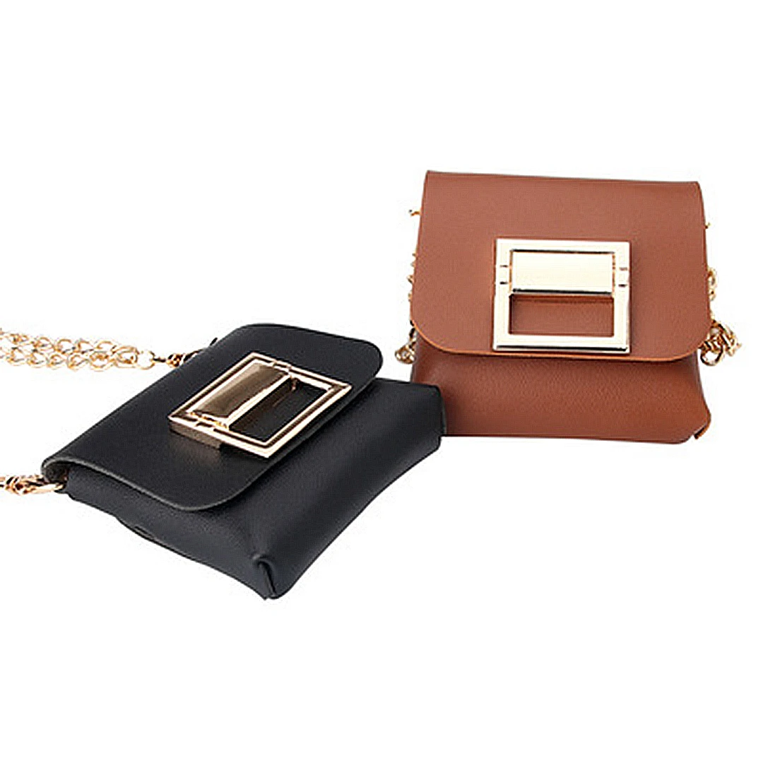 

Bag Woman 2021 European and American Trend Bags 2021 New Summer Fashion All-match Chain Shoulder Messenger Mini Waist Bag Water