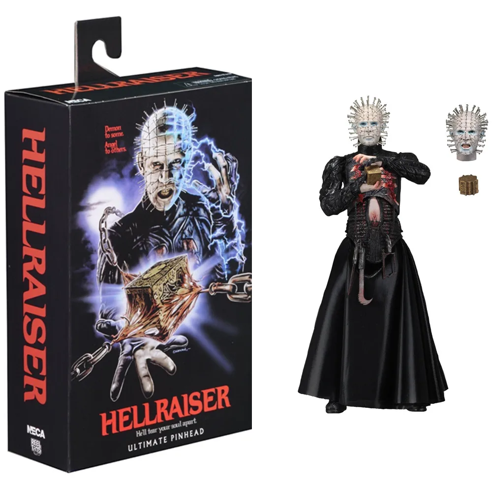 Фигурка NECA Hellraiser 18 см фигурка из ПВХ с подвижной коллекцией игрушек для подарка |