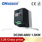 DC220-380V или AC 220 В кВт однофазный Инвертор VFD преобразователь частоты Солнечный Частотный привод