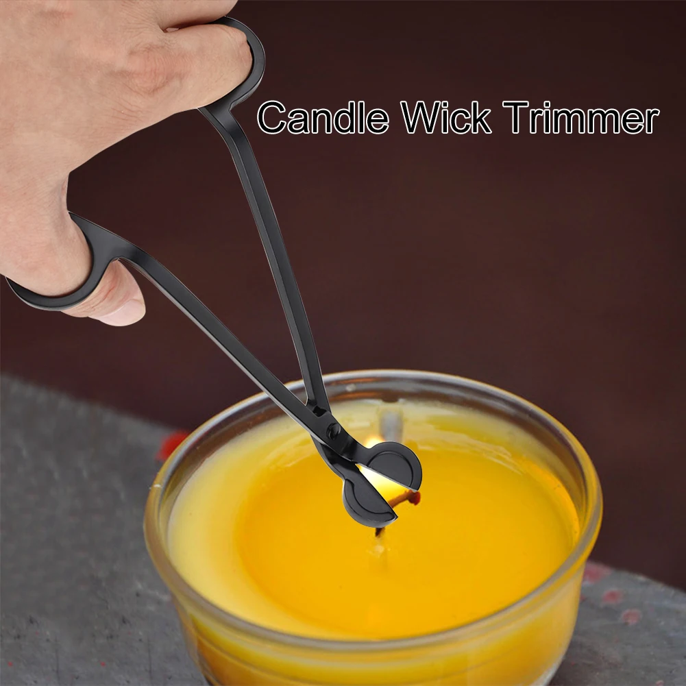 Лампы в форме свечи резак гаситель пламени триммер для фитилей