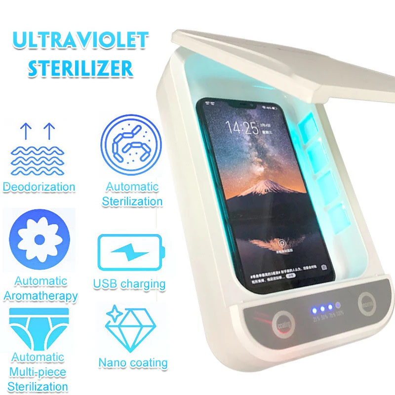 Портативный УФ стерилизатор 5 В|Ультрафиолетовые лампы| |