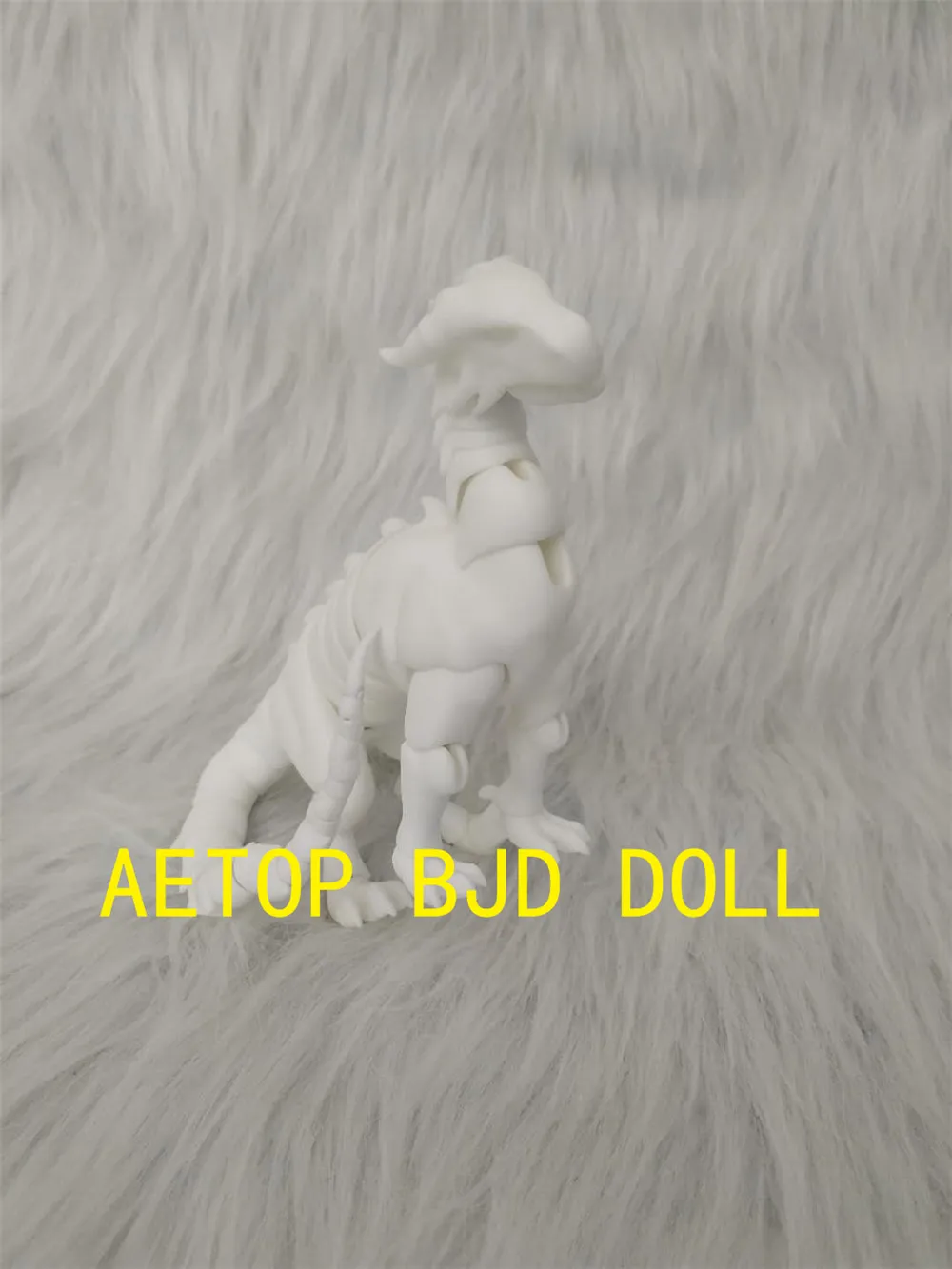 Кукла AETOP BJD 1/6 животное белый дракон и черный полимерная игрушка|Куклы| |