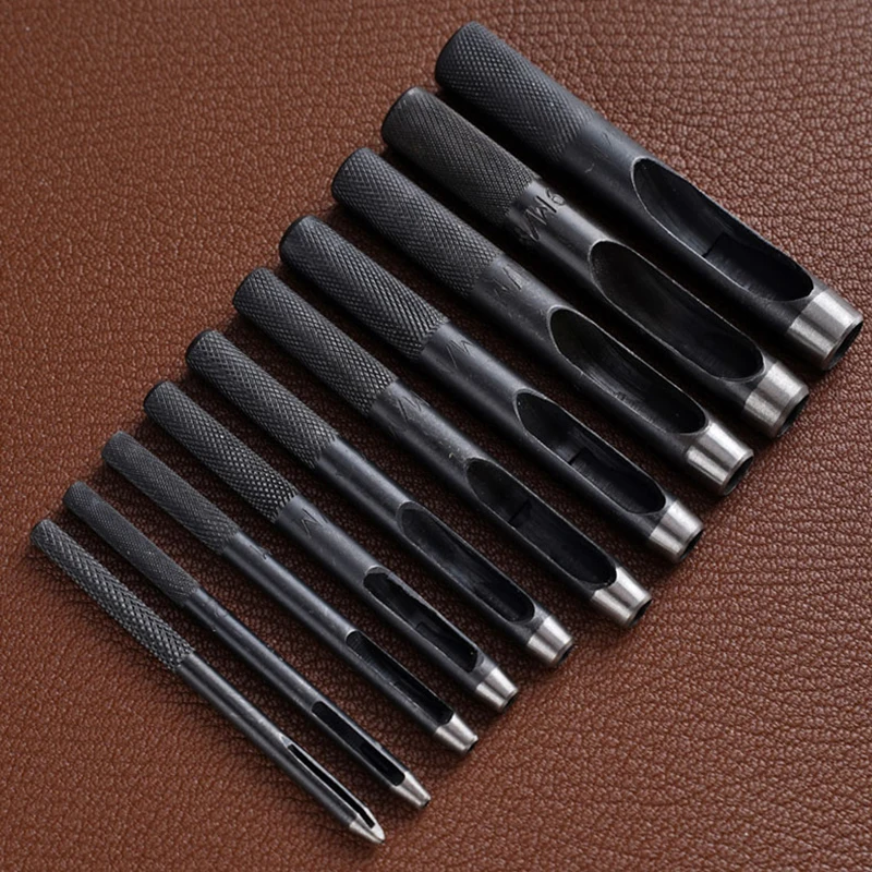 1 мм 10 высококачественные круглые полые дыроколы металлические прокладки