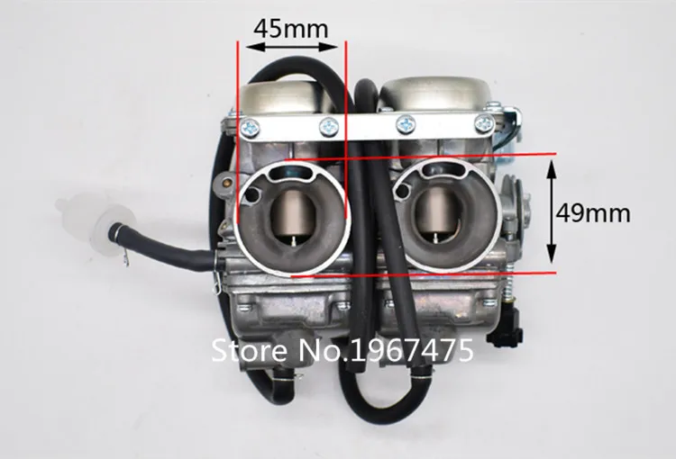 Подходит для мотоциклетного карбюратора Honda CBT 125 см 150 дюйма двухцилиндровый
