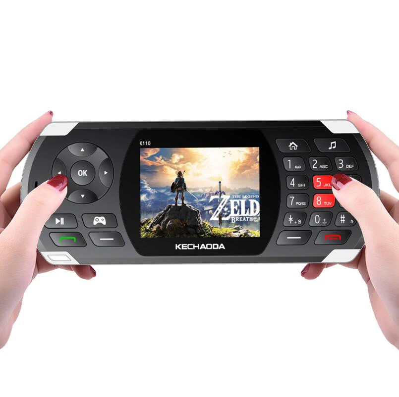 Handheld Game Console Hand-held Gaming Device Use 2 SIM 2.8 Inch LCD Long Standby 2600mAh 84 Game PSP Mobile Phone