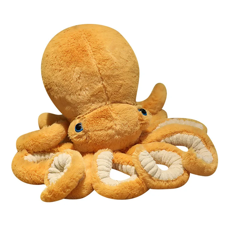 

Cute Fluffy Pillows Octopus Shape Body Pillow For Bedroom Throw Pillow Decorations For Home 30cm,90cm,45cm,65cm