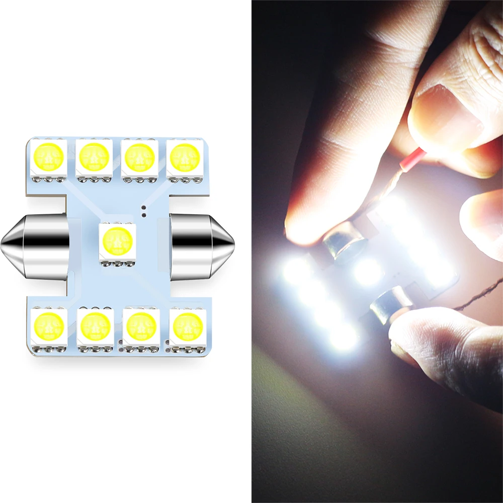 2 шт. C5W автомобильная светодиодная лампа светильник чтения для Mitsubishi Asx Lancer 10 9