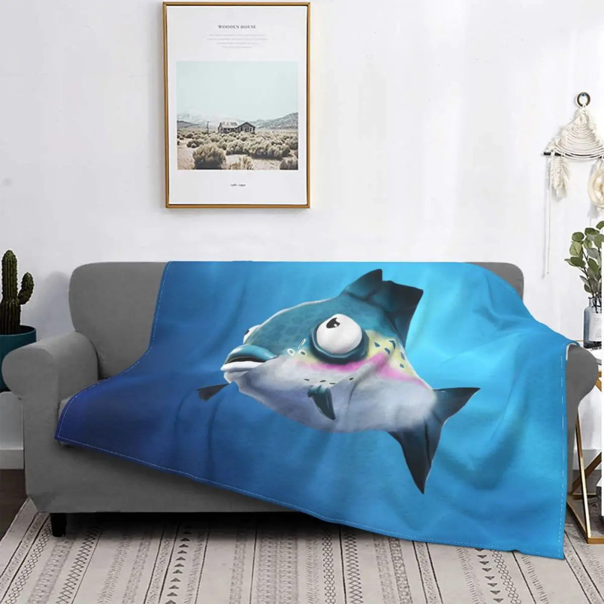 

Одеяла с синим рисунком, флисовое покрывало для спальни