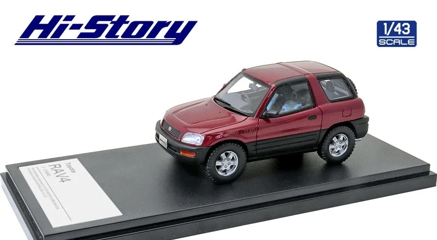 

Hi Story 1/43 Toyota RAV4 J 1994 Limited Collector Edition Metal Diecast Model Toy Gift