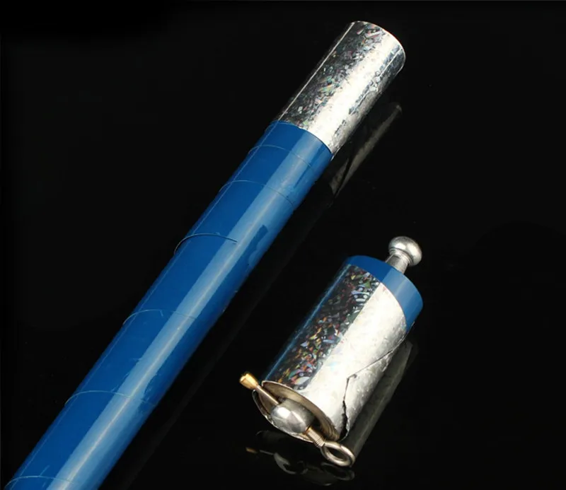 Металлический появляющийся трость 110 см (много цветов) 1 шт. волшебные трюки для