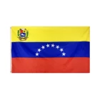 Флаги и баннеры Flagnshow, 90x150 см, 3x5 футов, Национальный Венесуэльский флаг, флаг B VEB, баннер для украшения