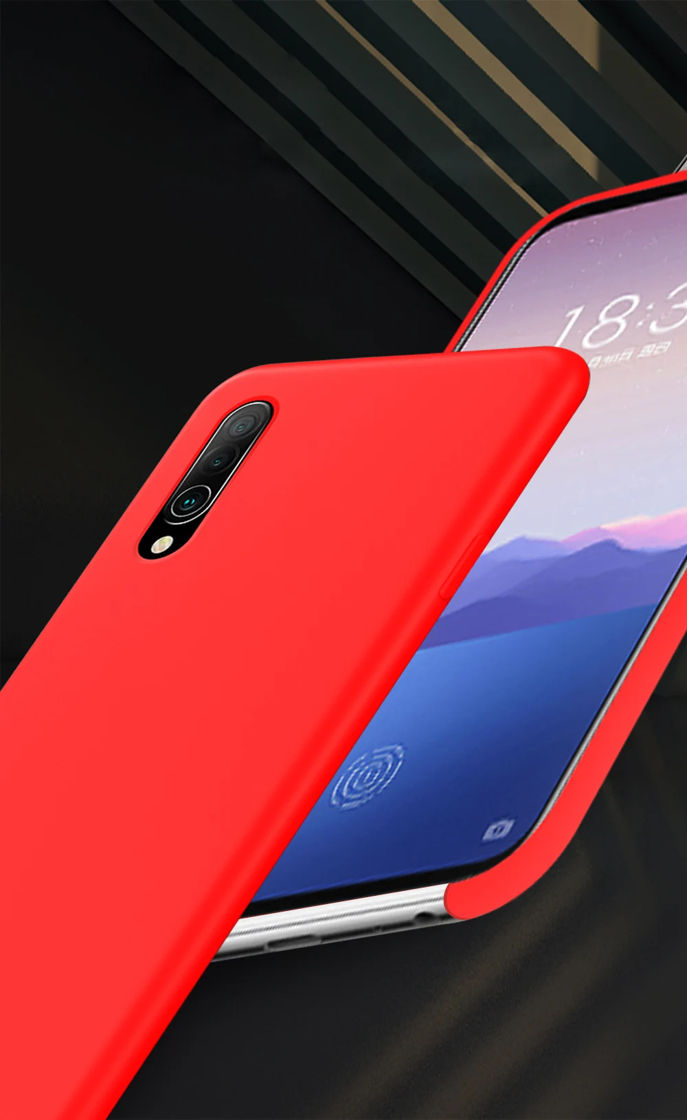 Чехол для Meizu 16XS 16 S, мягкий жидкий силиконовый высококачественный чехол для Meizu NOTE 9 16XS 16 S, защитный противоударный чехол для телефона
