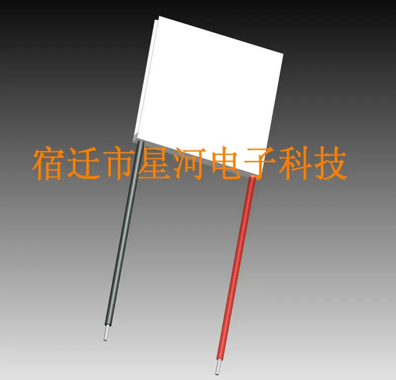 

Thermoelectric Power Generation Sheet F40550 Hot Water Thermal Energy Heat Source Power Generation 40X40X4mm