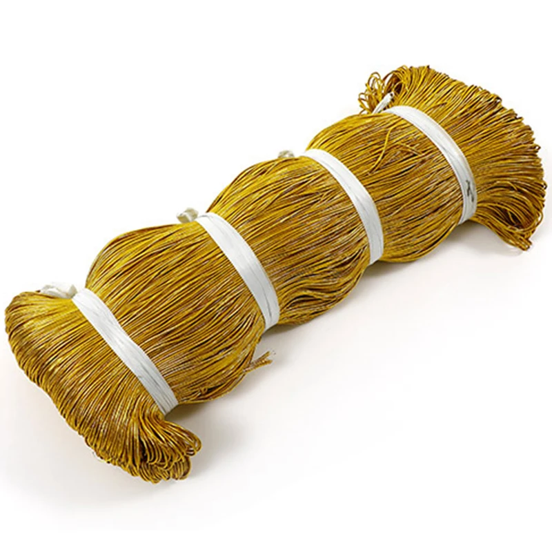 Золотая/серебряная эластичная веревка для бисероплетения бусины сделай сам