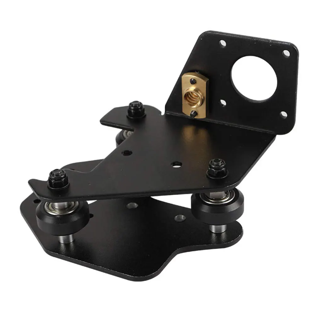 

3D Printer Motor Bracket Mounting Plate For Left X Axis Motor With Pulley Nut 3D Printer Parts