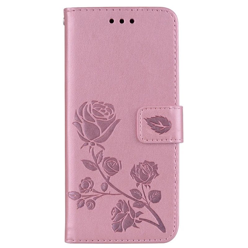 Rose Роза цветок кожаный флип чехол для спортивной камеры Xiao mi F1 mi A1 5X A2 Lite 9T Red mi 7 Go K20 6A 7A 8A S2 3S 4A Note 4 4X7 5 6 8 Pro 5A крышка - Цвет: Rose