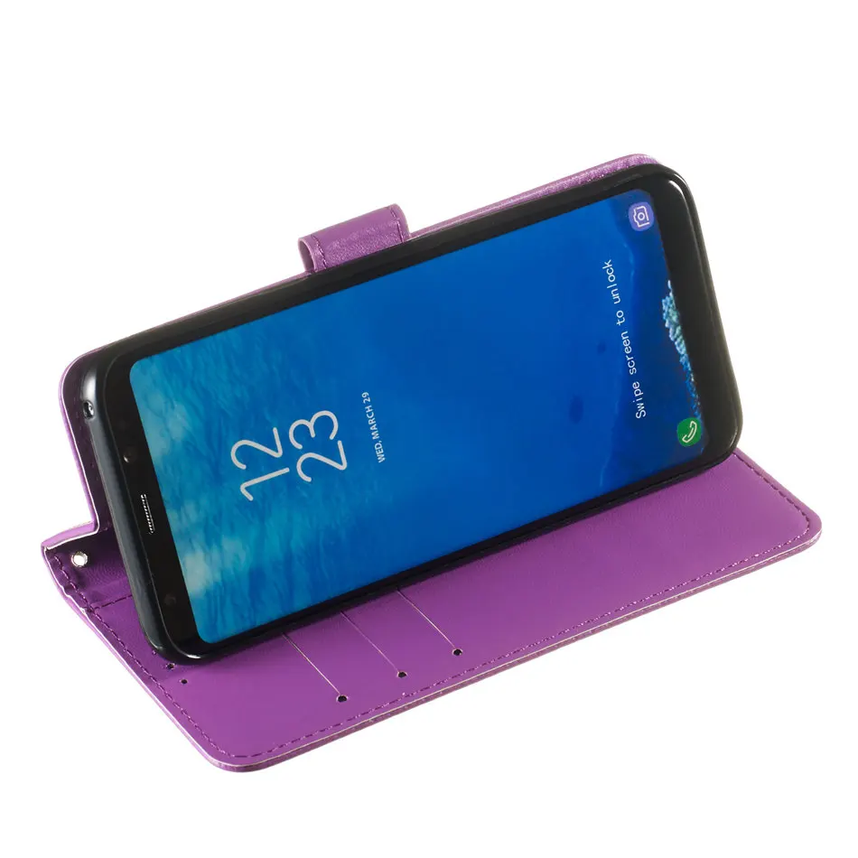 Роскошный Одноцветный чехол для Huawei Enjoy 9 7s 8 Plus Mate 10 Lite 20 Pro P30 P20 P8 2017 чехол-бумажник