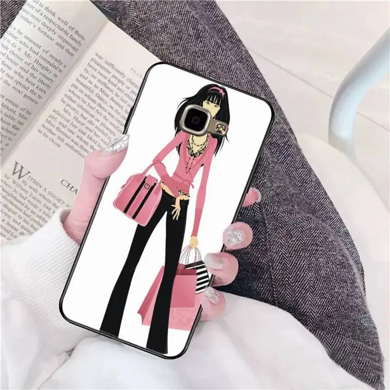 Модный Дорожный красивый чехол для телефона девочек Samsung Galaxy A50 A30 A71 A40 A60 A50s A30s Note 8