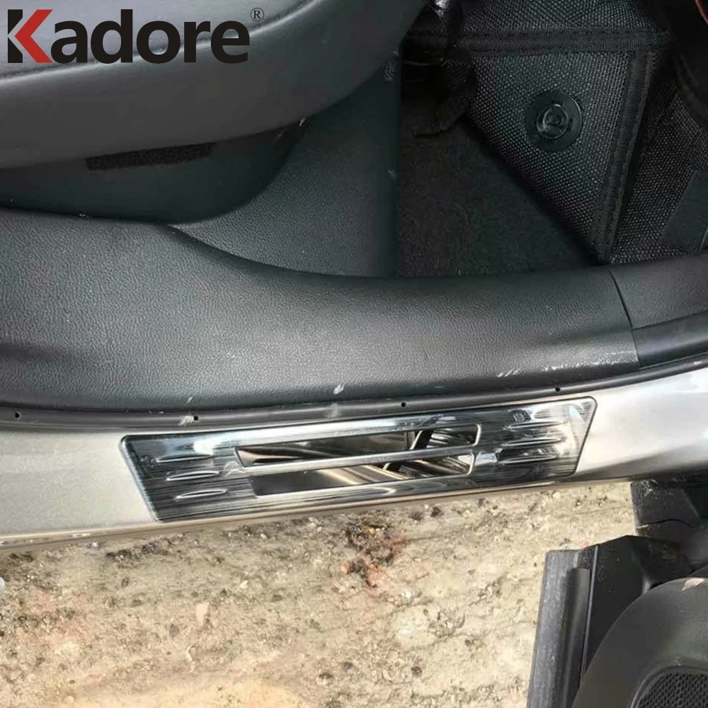 Хромированная передняя фара для Ford Kuga Escape 2017 2018 2019 противотуманная рамка отделка