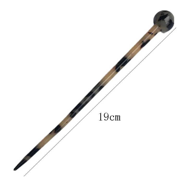 

Korean Women Ball Hair Sticks Fashion Round Shape Hairpins Resin Leopard Girls Hair Accessories Wedding Jewelry Gifts