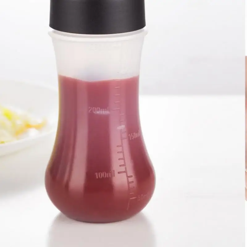 350 мл контейнер для специй полипропиленовый набор кухонная бутылка салатов