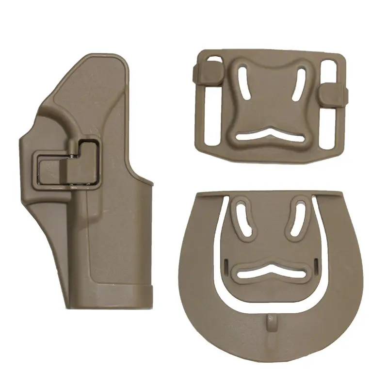 Тактический Пистолет Кобура страйкбол боевой пистолет пояс кобура для Glock 17 19 22 23