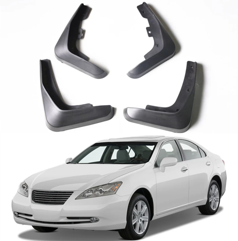 Брызговики от грязи для автомобилей 2006-2011 Lexus ES240 ES350 брызговики 4 шт./компл. |