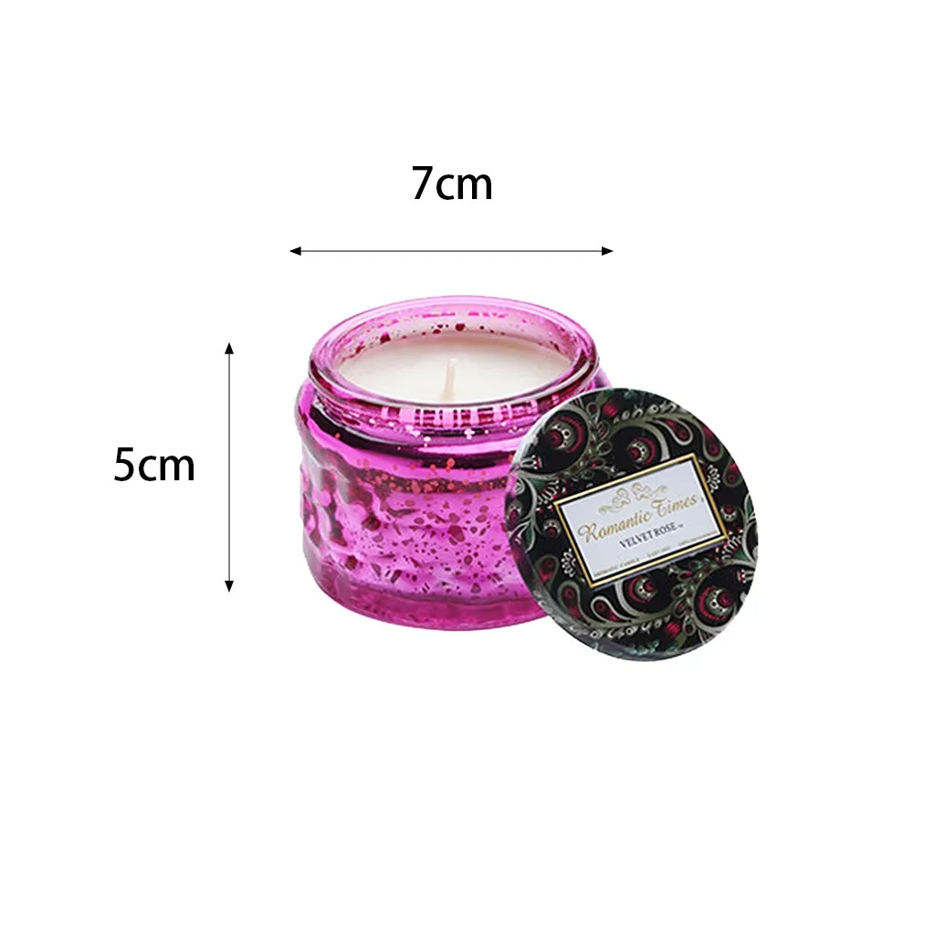 Романтическое время эфирное масло ароматическая свеча успокаивающий чашки