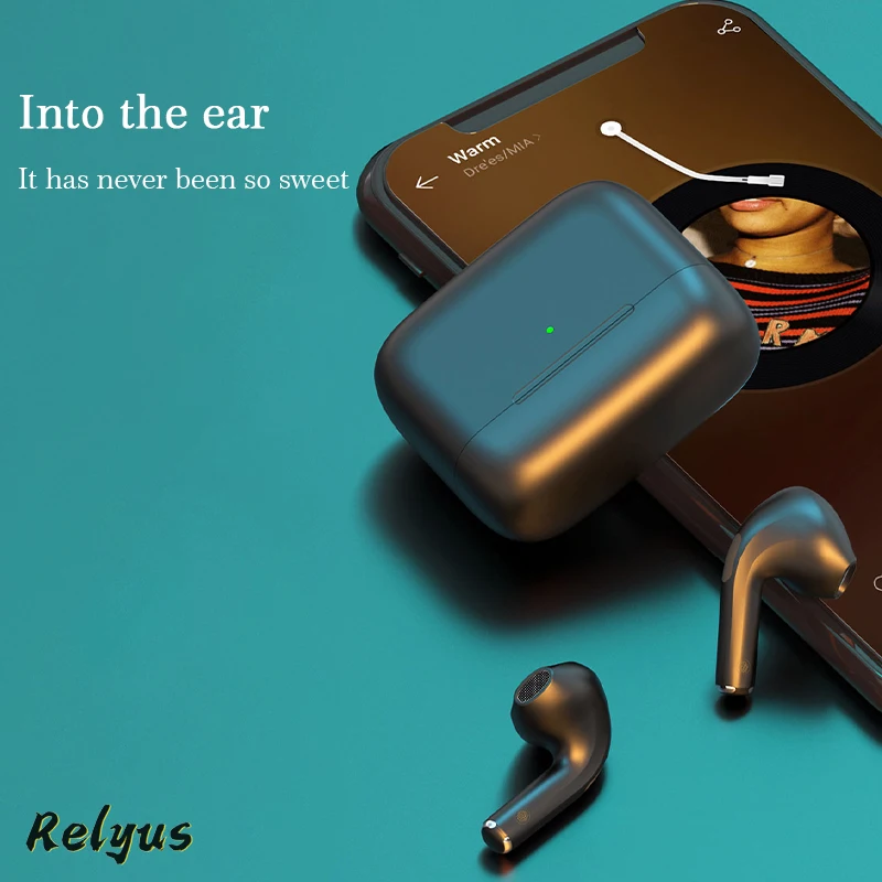 

Xiaoya TWS Earbuds Bluetooth Compatible In-ear Wireless Earphones Pro Bass Stereo Hifi Music For Mobile Phone