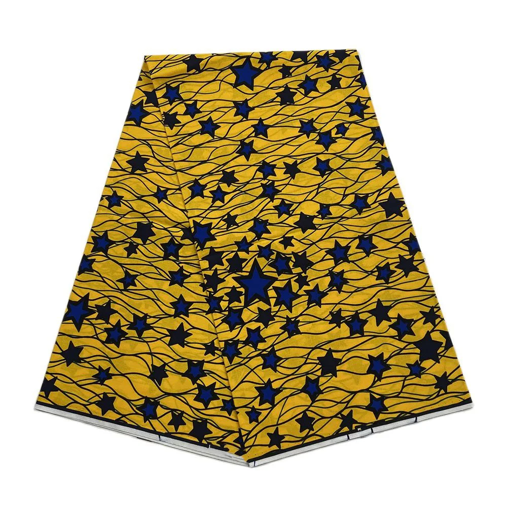 

African Wax Printed Fabric Patchwork For Dress Sewing Crafts DIY Material cotton wax Tissu High Quality Africa Pagne
