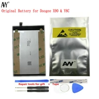avy 3400mah battery for doogee x90 y8c accessories for mobile phone rechargeable li ion batteries phone repair tools