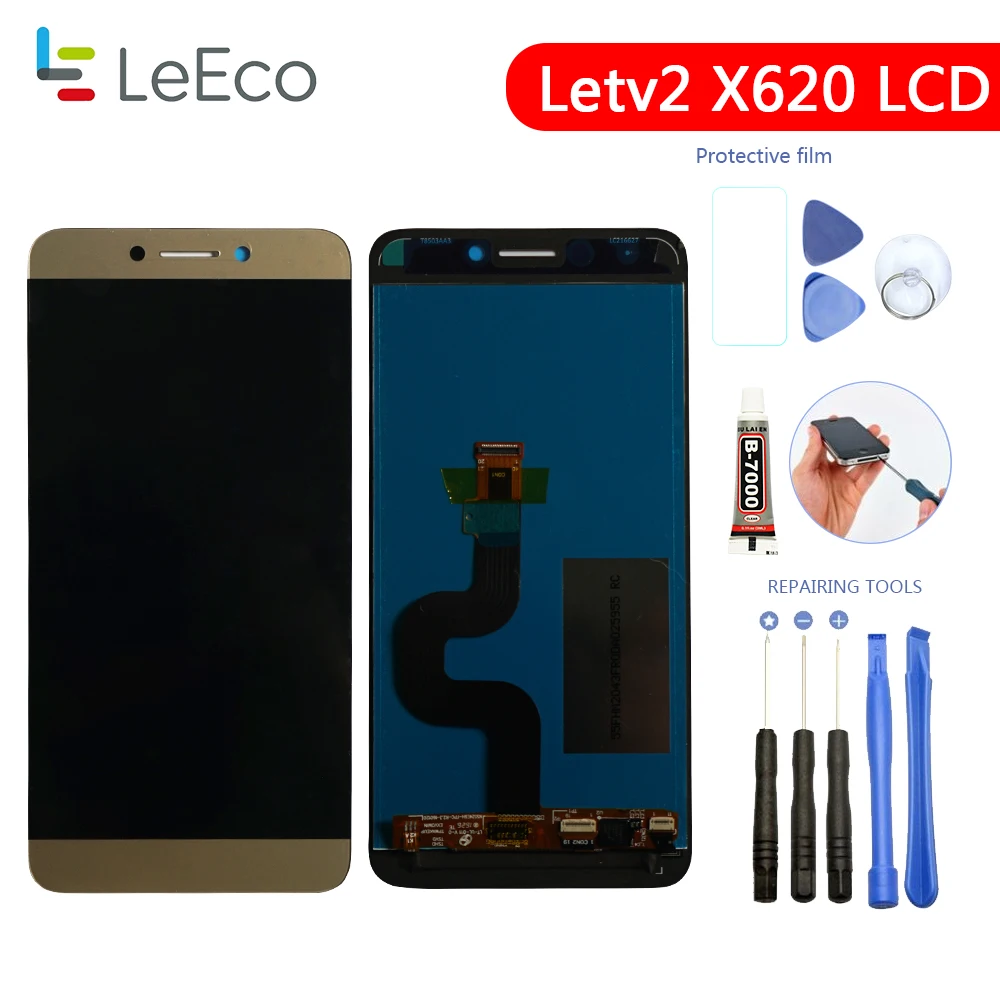 Оригинальный ЖК дисплей 5 дюйма для Letv LeEco Le 2 S3 Le2 Pro X520 X622 X620 X527 X626 X522|Экраны