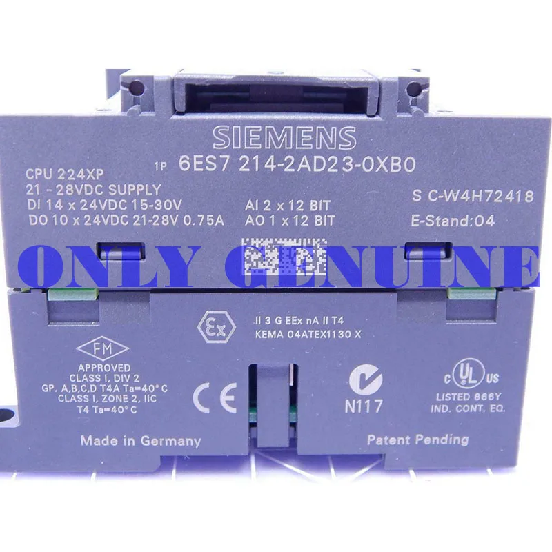 Бесплатная доставка Siemens S7 200 series PLC 6ES7214 2AD23 0XB0|Контроллер двигателя| |