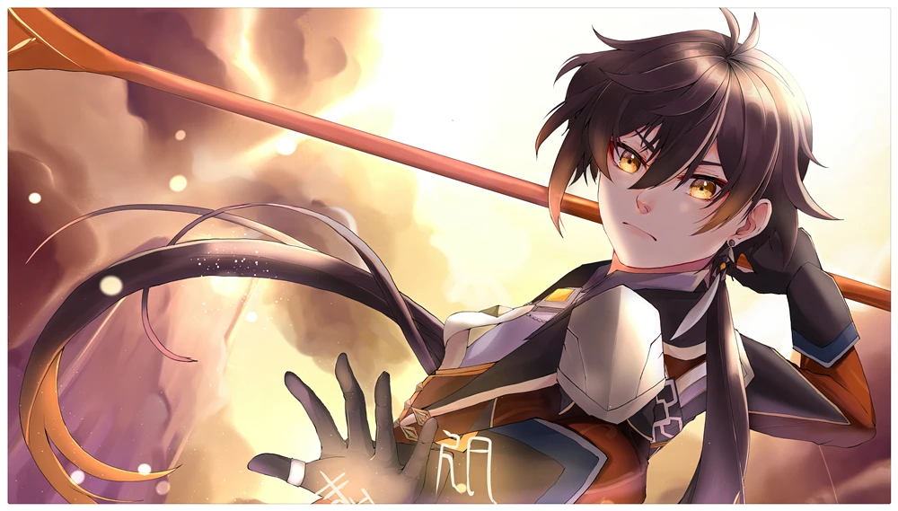 

Genshin Impact Series Posters HD Poster Anime Girl Poster Sticker Home Decor Study Bedroom Bar Cafe Wall Painting & Calligraphy