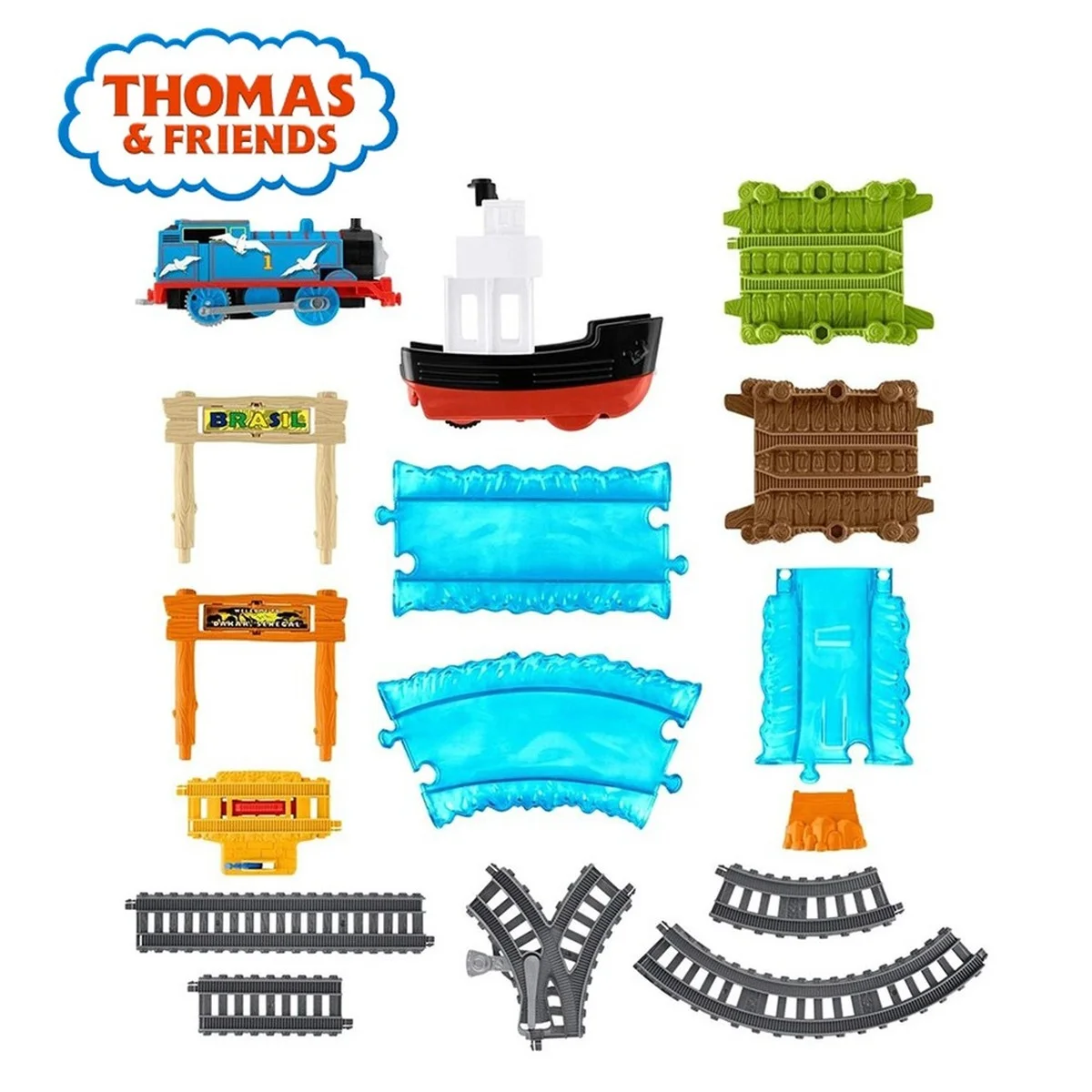 С принтом из мультфильма Томас и его друзья для Детская орбитальная машина серии