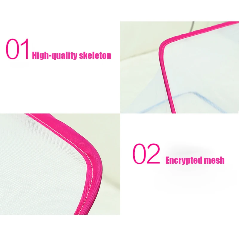 Детская москитная сетка для кровати портативная складная дорожная палатка