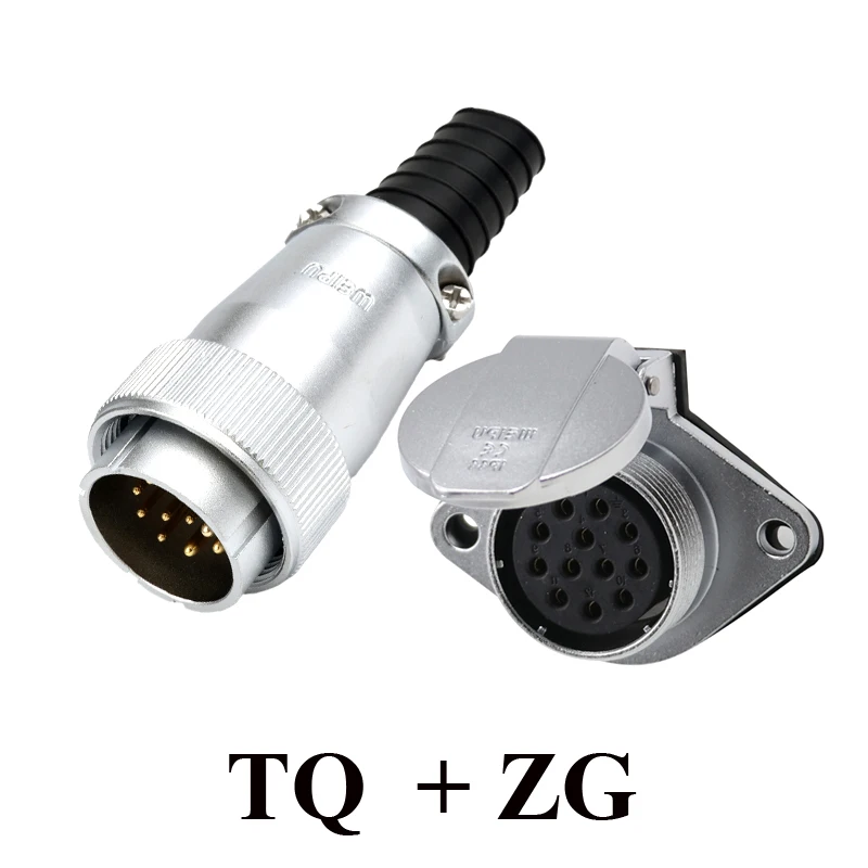 Оригинальные Weipu коннекторы WS32 TQ + Z ZG 4 6 8 10 10B 11 12 13 19 Pin втулка штепсельная вилка