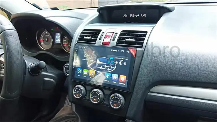 Автомобильный dvd-плеер на основе Android для Subaru Forester 2013-2017 мультимедийное Радио