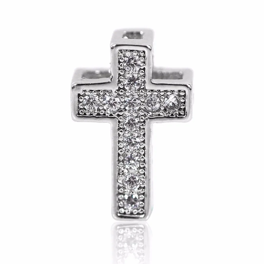 Бусины кресты для изготовления ювелирных изделий аксессуары рукоделия браслет