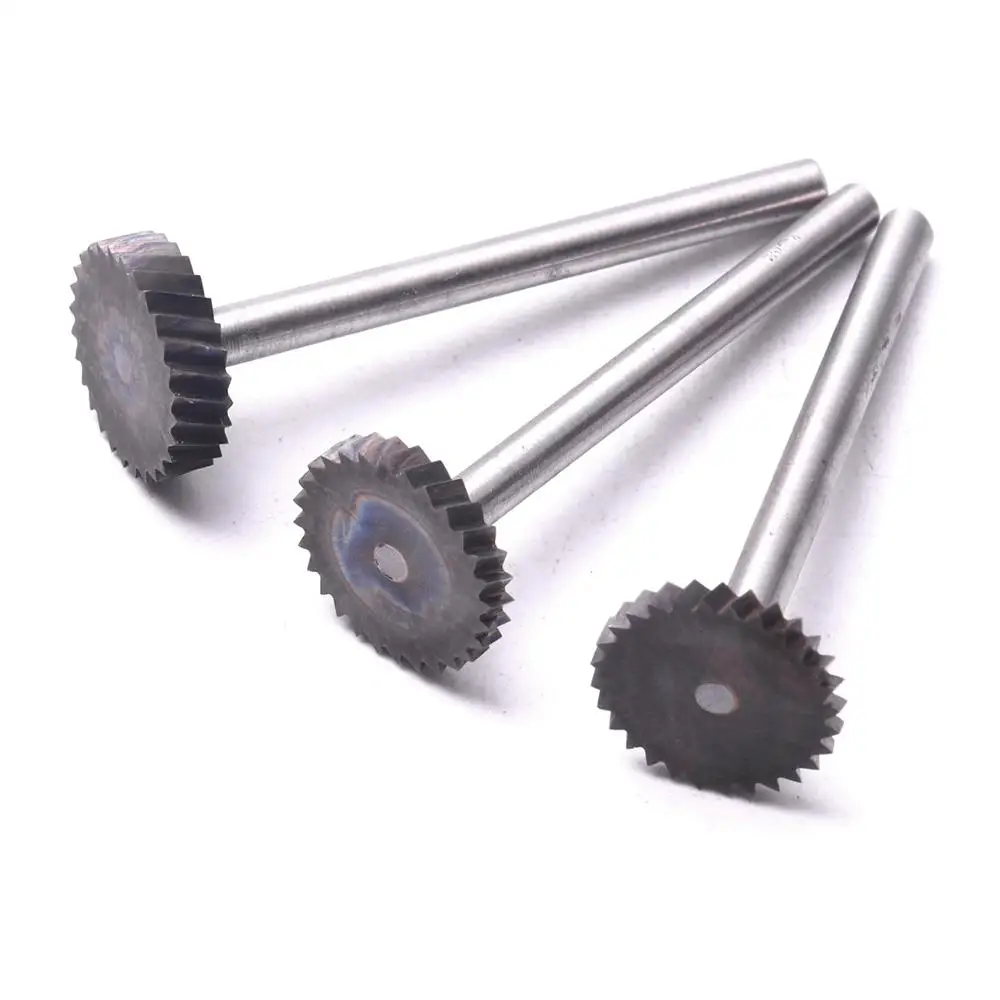 Высокопрочный 3 шт. инструмент для резки вольфрамовой стали 6 мм хвостовик 12