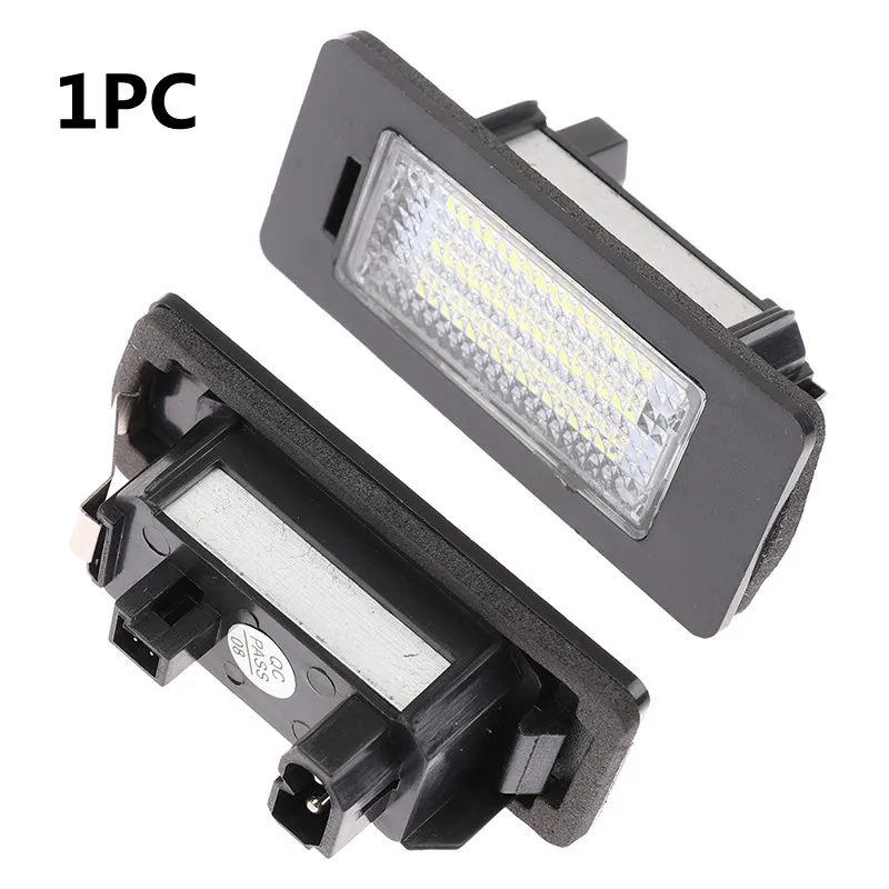 

1PC LED Car License Plate Light For BMW E39 M5 E70 E71 X5 X6 E60 M5 E90 E92 E93 Rear Lights Number Plate Lamp Direct Replacement