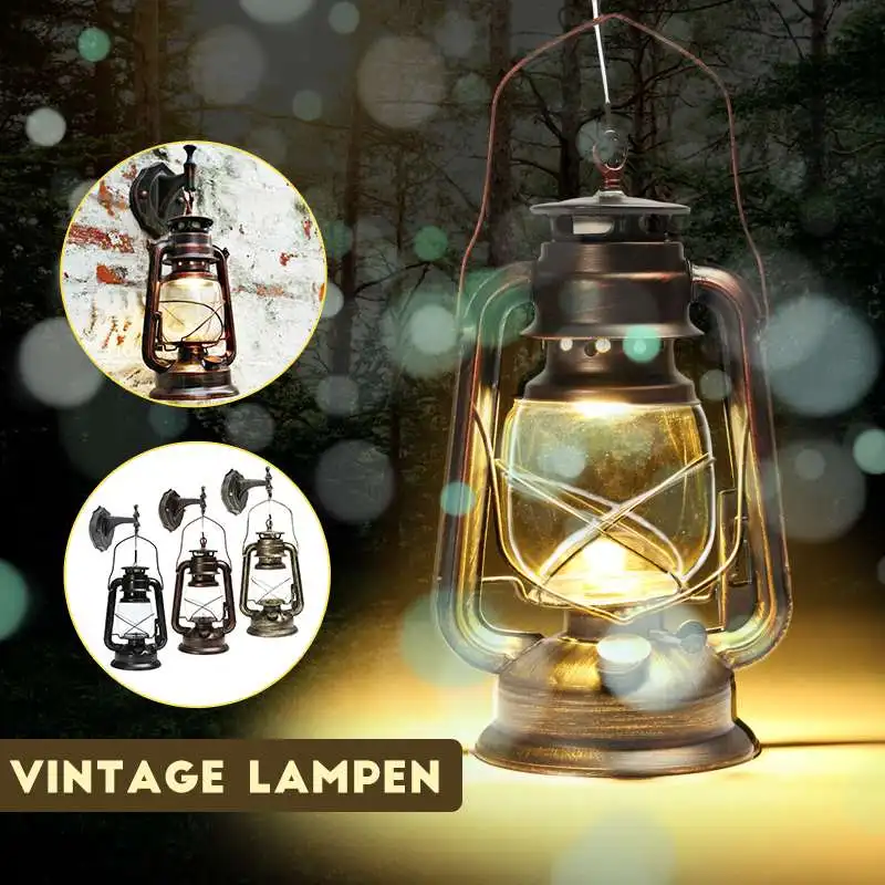 

E27 European Retro LED Wall Lamp Vintage Lamp Sconce Wall Lights Light Fixtures Bar Club Coffee Shop Restaurant Light Decoration