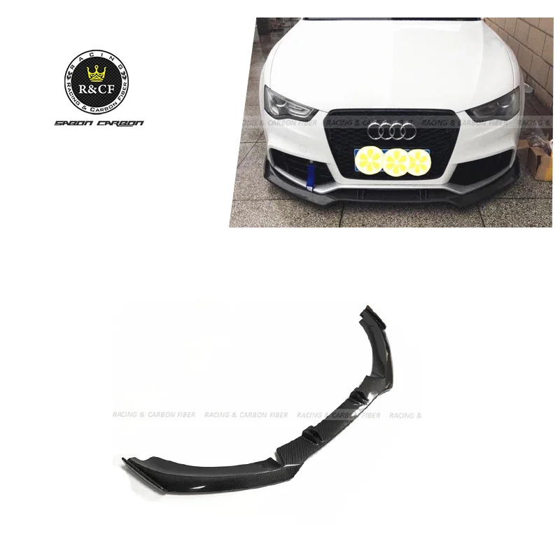 Передний разветвитель RS5 для бампера передний Audi | Автомобили и мотоциклы