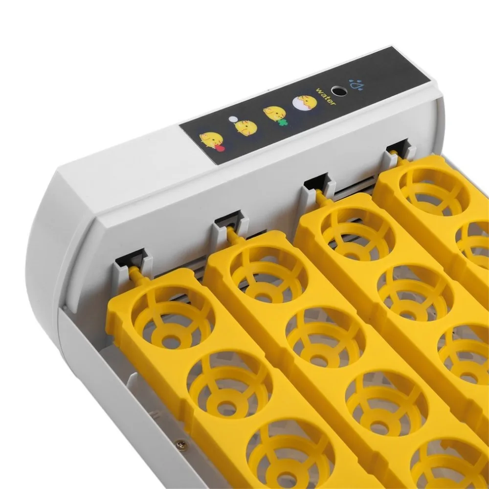 Новый практичный 24 яйца большой емкости мини инкубатор для курицы птицы